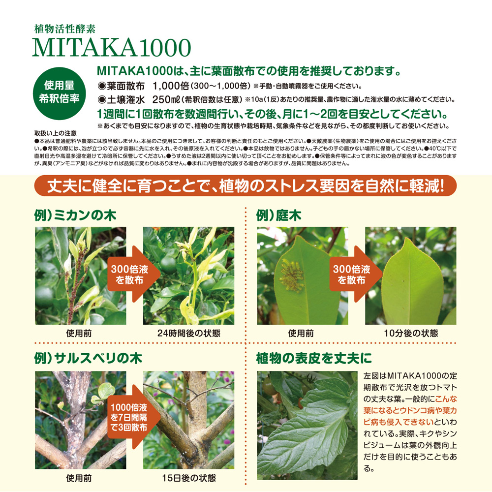 MITAKA1000の活用